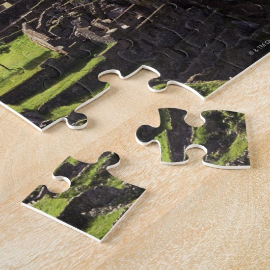 Machu Picchu, Peru Puzzle (Seite)