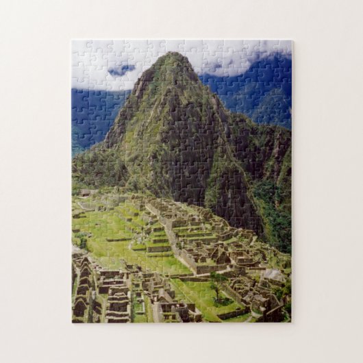 Machu Picchu, Peru Puzzle (Vertikal)