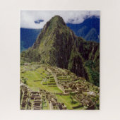 Machu Picchu, Peru Puzzle (Vertikal)