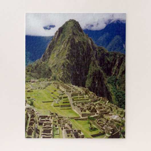 Machu Picchu, Peru Puzzle (Vertikal)