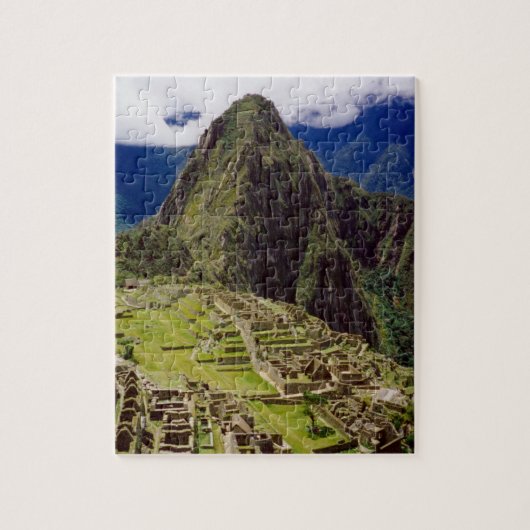 Machu Picchu, Peru Puzzle (Vertikal)