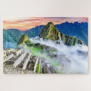 Machu Picchu, Peru Puzzle