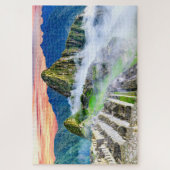 Machu Picchu, Peru Puzzle (Vertikal)