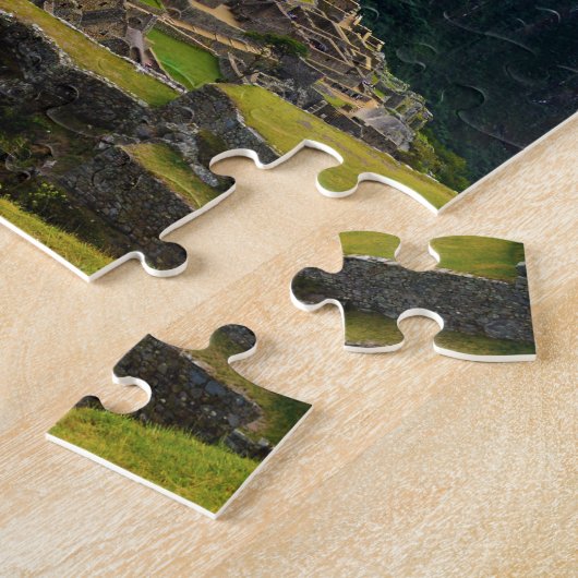Machu Picchu, Peru Puzzle (Seite)