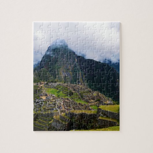 Machu Picchu, Peru Puzzle (Vertikal)