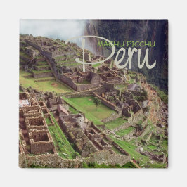 MACHU PICCHU Peru Reise Souvenir Magnet