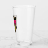 Machu Picchu Peru Reisen Art Retro Glas (Links)