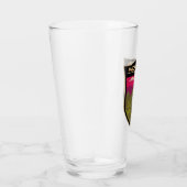 Machu Picchu Peru Reisen Art Retro Glas (Rechts)
