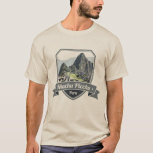 Machu Picchu Peru ReiseSouvenir T-Shirt
