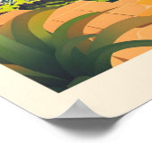 Machu Picchu Peru Ristorante La Lanchetta Poster (Ecke)