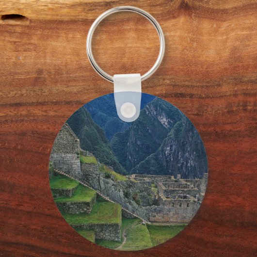 Machu Picchu, Peru Schlüsselanhänger (Vorderseite)