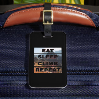 Machu Picchu Peru - Sleep Climb wiederholen Gepäckanhänger