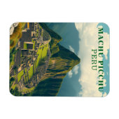 Machu Picchu Peru Souvenir Ancient Inca Magnet (Horizontal)