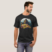 Machu Picchu Peru Souvenir T-Shirt (Vorne ganz)