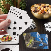 Machu Picchu, Peru Spielkarten (In Situ)