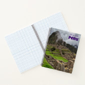 Machu Picchu Peru Spiral Notebook Notizblock (Innenseite)