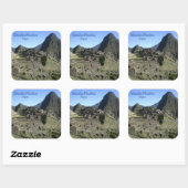 Machu Picchu Peru Sticker (Blatt)