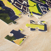 Machu Picchu Peru Südamerika Kunst, Dichtung und M Puzzle (Seite)