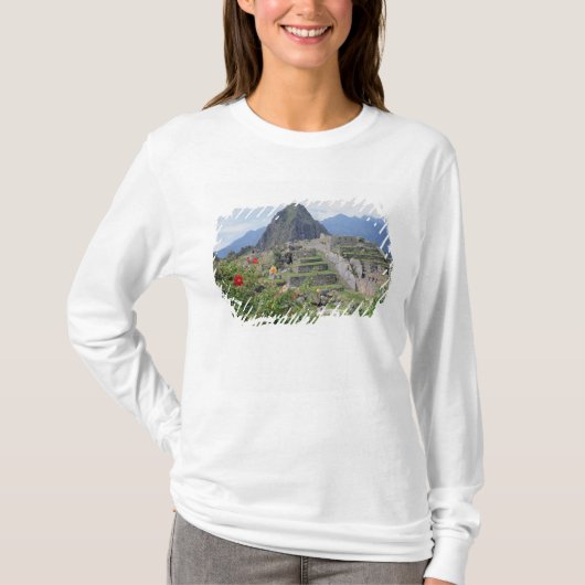 Machu Picchu, Peru T-Shirt (Vorderseite)