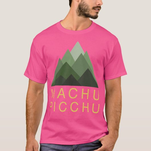 Machu Picchu Peru T-Shirt (Vorderseite)