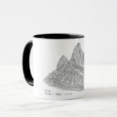 Machu Picchu, Peru Tasse (Vorderseite Links)
