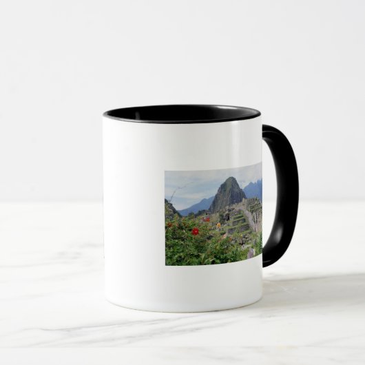 Machu Picchu, Peru Tasse (VorderseiteRechts)