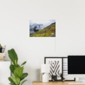 Machu Picchu, Peru, Terrassen Poster (Heimbüro)