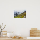 Machu Picchu, Peru, Terrassen Poster (Küche)