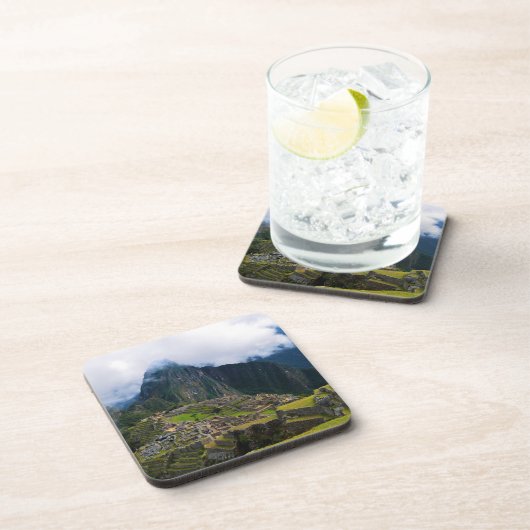 Machu Picchu, Peru Untersetzer (Rechte Seite)