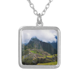 Machu Picchu, Peru Versilberte Kette
