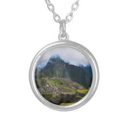 Machu Picchu, Peru Versilberte Kette