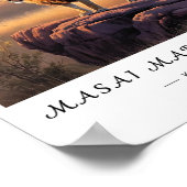 Machu Picchu Peru Wall Art, Inca City  Poster (Ecke)