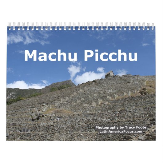 Machu Picchu Peru Wall Calendar 2025 Kalender (Titelbild)