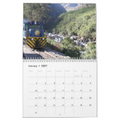 Machu Picchu Peru Wall Calendar 2025 Kalender (Jan 2027)