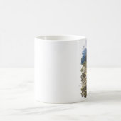 Machu Picchu Peru Wasserfarbenkunst Kaffeetasse (Mittel)