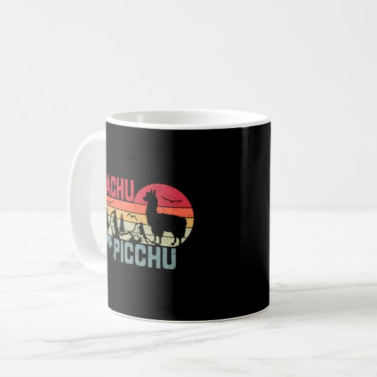 Machu Picchu Peruanischer Pride Peru Reisen Kaffeetasse (Vorderseite Links)
