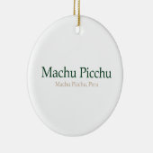 Machu Picchu, PeruMachu Picchu Keramik Ornament (Rechts)