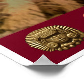 Machu Picchu-Plakat Poster (Ecke)