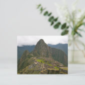 Machu Picchu Postcard Postkarte (Stehend Vorderseite)