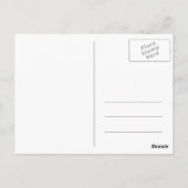 Machu Picchu Postcard Postkarte (Rückseite)