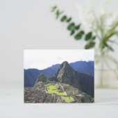 Machu Picchu Postcard Postkarte (Stehend Vorderseite)