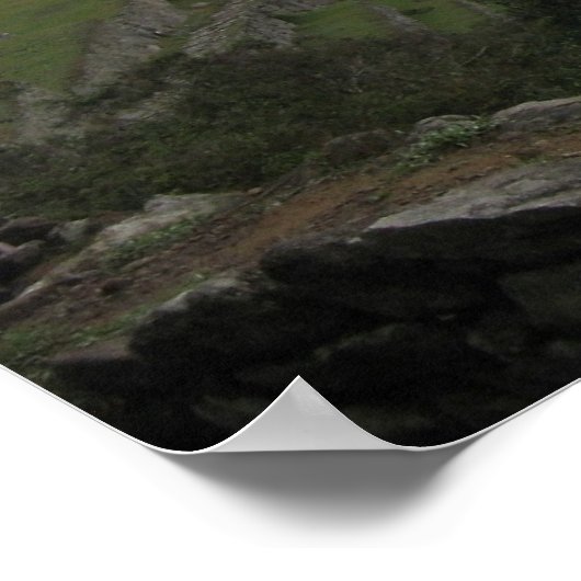 Machu Picchu Poster (Ecke)
