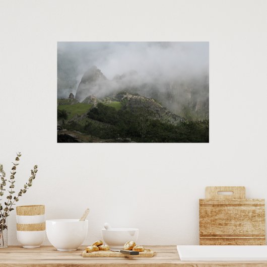 Machu Picchu Poster (Küche)