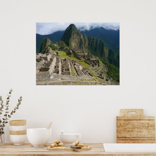 Machu Picchu Poster (Küche)