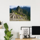 Machu Picchu Poster (Heimbüro)