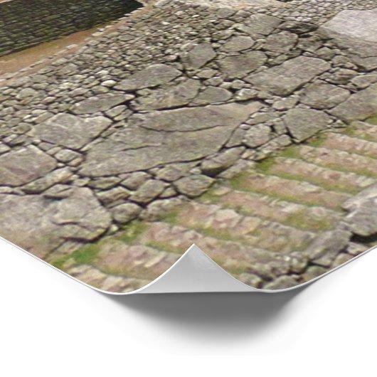 Machu Picchu Poster (Ecke)