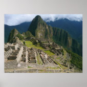 Machu Picchu Poster (Vorne)