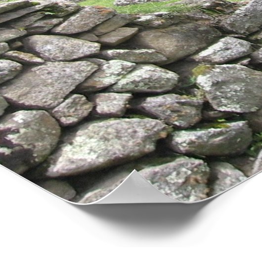 Machu Picchu Poster (Ecke)