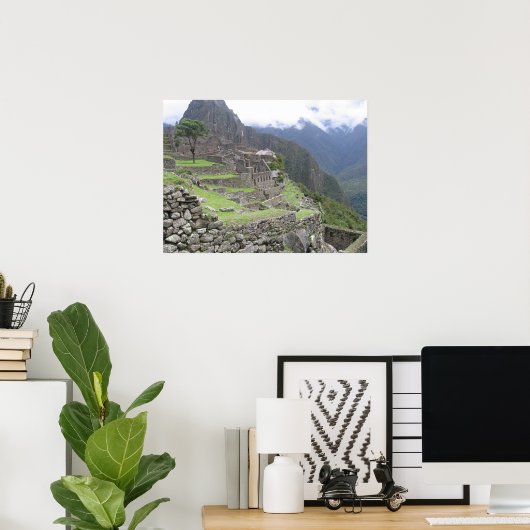 Machu Picchu Poster (Heimbüro)