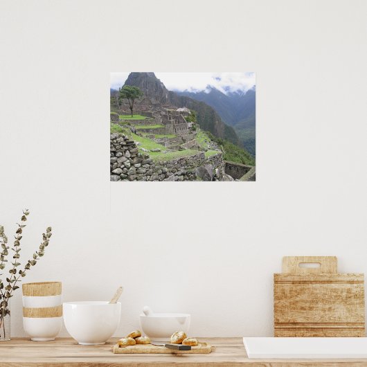 Machu Picchu Poster (Küche)